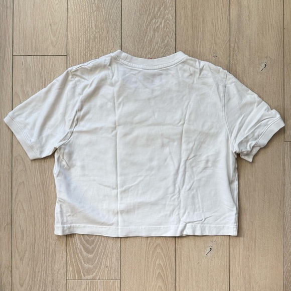 Nike Y2K Cropped Logo T Shirt Women’s Size Small - Picture 10 of 10